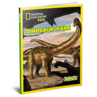 National Geographic Dinozor Parkı 3d Puzzle