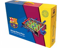 Fc Barcelona Ahşap Masa Maçı - 801