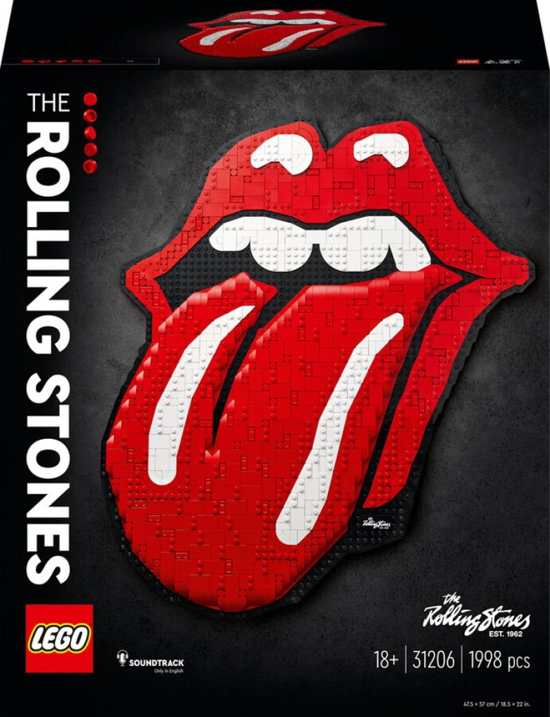Lego Art The Rolling Stones - 31206 Fiyatı, Yorumları - duyumarket