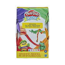 Play Doh Elastik 4'lü Oyun Hamuru - E6967