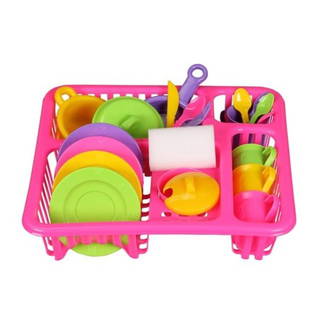 Bulaşıklık Seti - Pembe