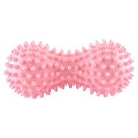 Sert Dikenli Fıstık Masaj Topu Pembe