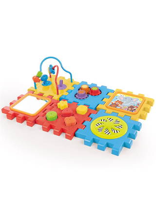 Dolu 2 İn 1 Eğitici Küp Ve Puzzle