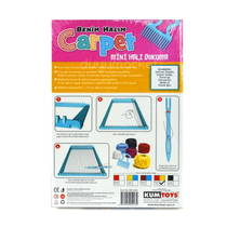 Kumtoys Carpet Benim Halım - Mini Halı Dokuma