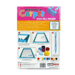 Kumtoys Carpet Benim Halım - Mini Halı Dokuma