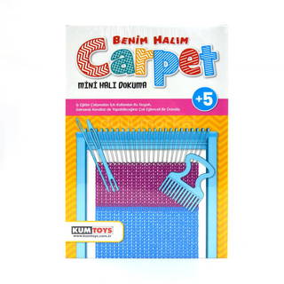 Kumtoys Carpet Benim Halım - Mini Halı Dokuma