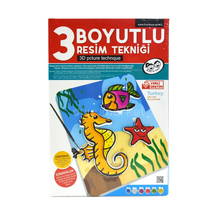 Kumtoys Üç Boyutlu Resim Tekniği
