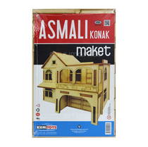 Kumtoys Ahşap Maket Asmalı Konak