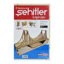 Kumtoys Ahşap Maket 15 Temmuz Şehitler Köprüsü