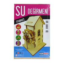 Kumtoys Ahşap Maket Su Değirmeni