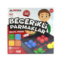 Redka Becerikli Parmaklar