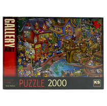 Pontcheffs Harbour Puzzle 2000 Parça (Art.-nr. 22504)