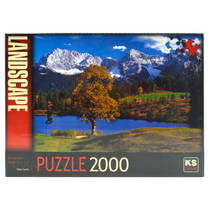 Bavarian Alps Puzzle 2000 Parça (Art.-nr. 11218)