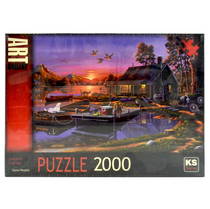 Lakeside Cottage Puzzle 2000 Parça (Art.-nr. 22502)