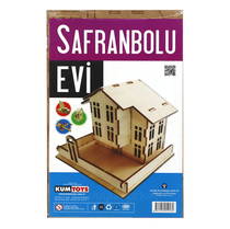 Kumtoys Ahşap Maket Safranbolu Evi