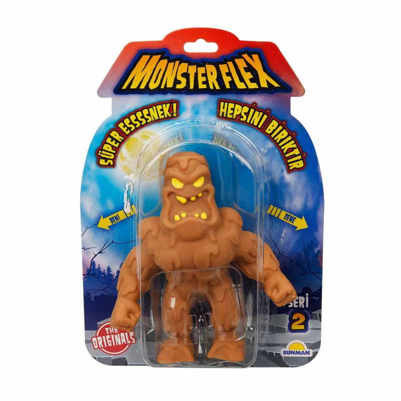 Monster Flex Süper Esnek Figür - Mud Monster