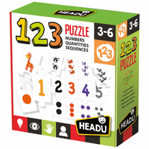 1-2-3 Sayılar Puzzle