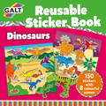 Galt Reusable Sticker Book - Dinosaurs