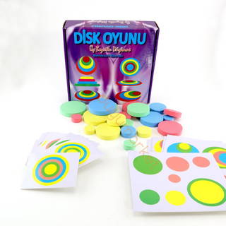 Yuka Disk Oyunu (Üç Boyutlu Düşünme Oyunu)