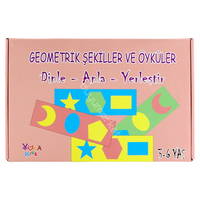 Yuka Geometrik Şekiller Ve Öyküler (Dinle - Anla - Yerleştir)
