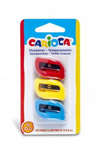 Carioca Blisterli 3'lü Kalemtıraş