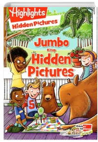 Highlights Hidden Pictures Jumbo Kitap