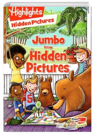 Highlights Hidden Pictures Jumbo Kitap