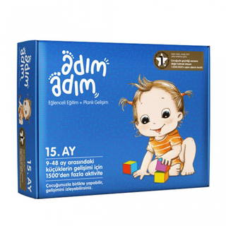 Adım Adım 15. Ay Seti Sevdiğim Yiyecekler