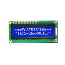 16x2 Karakter Lcd Ekran - Mavi