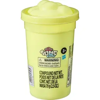 Play Doh Slime Süper Pofuduk Hamur Sarı - F1715