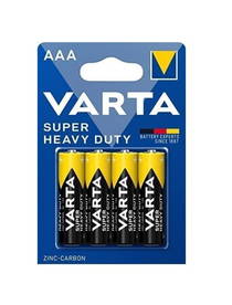 Varta Superlife Çinko Karbon Aa 4 Adet Pil