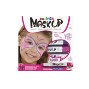 Carioca Mask Up Yüz Boyası - Prenses 3 Renk Diğer Kırtasiye Ürünleri