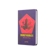 Harry Potter Mini Defter Chocolate Frog Mor - Çizgisiz