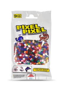 Pixel Pixel 1000 Adet Midi Boncuk Karışık Renk