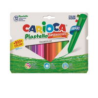 Carioca Plastello Jumbo Üçgen Pastel Boya