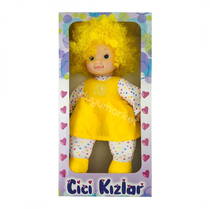 Cici Kızlar - Limon Bebek - 45 Cm