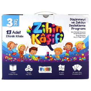 Zihin Kaşifi 3 Yaş Set