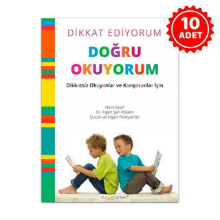 Dikkat Ediyorum Doğru Okuyorum - 10 Adet