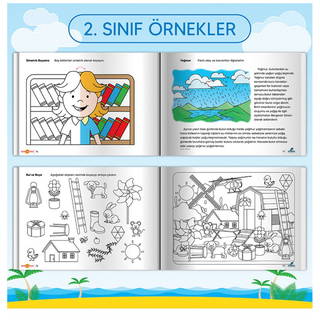 Adeda Tatil Etkinlikleri Kitabı 2. Sınıf