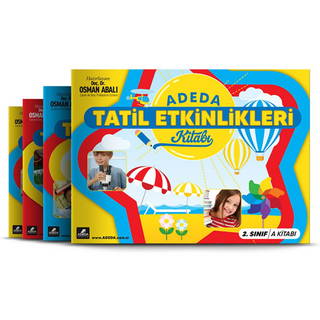 Adeda Tatil Etkinlikleri Kitabı 2. Sınıf
