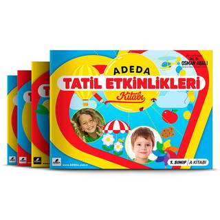Adeda Tatil Etkinlikleri Kitabı 1. Sınıf