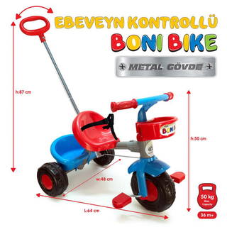 Ebeveyn Kontrollü Bisiklet Demonte