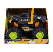 Arazi Aracı Wonstar Truck (1:8) Koyu Gri