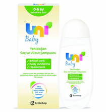 Uni Baby Yenidoğan Şampuanı 200 Ml