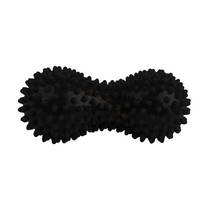 Sert Dikenli Fıstık Masaj Topu Siyah