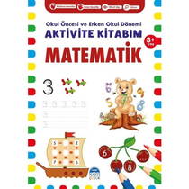 Aktivite Kitabım – Matematik 3+ Yaş