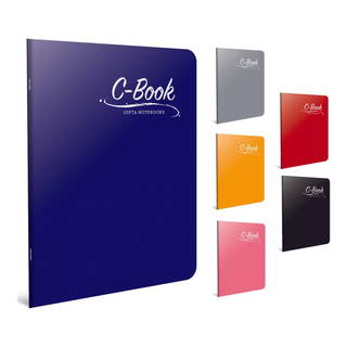 Gıpta C Book Pp Kapak Defter A4 - 40 Yaprak Kareli