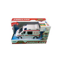 Sesli Işıklı Ambulans - 15 Cm