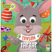 Bu Kocaman Gözler Kimin? - Tavşan Taptap Ve Sevimli Dostları