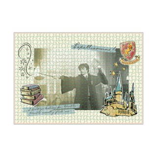 Harry Potter Expelliarmus 1000 Parça Puzzle